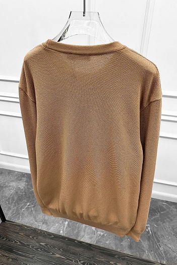 Мужской джемпер Polo Ralph Lauren pony-embroidered - Brown   