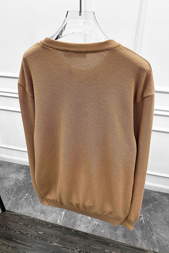 Мужской джемпер Роlо Ralрh Lаurеn pony-embroidered - Brown