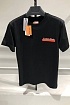 Чёрная футболка Orange 2.0 Heron Preston