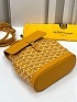 Женский рюкзак Goyard Alpin Mini Premium 23x19x9.5 см - Yellow