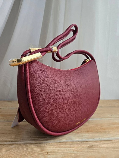 Кожаная сумка Marc Jacobs The Dual Hobo 28x18   