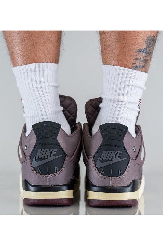 Кроссовки Nike A Ma Maniere x Air Jordan 4 "Violet Ore"