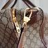 Дорожная сумка Gucci Interlocking G Duffle Bag in Beige 40x25 см