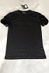 Чёрная мужская футболка Prada embossed logo