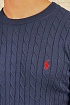 Мужской джемпер Polo Ralph Lauren cable-knit - Navy