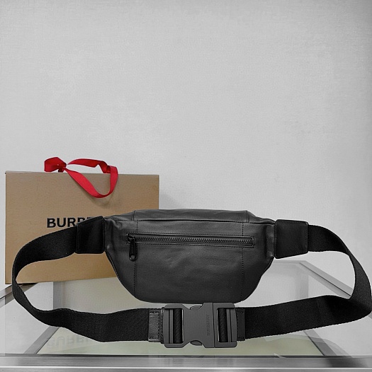 Кожаная сумка на пояс Burberry Premium 31x16x7.5 см   