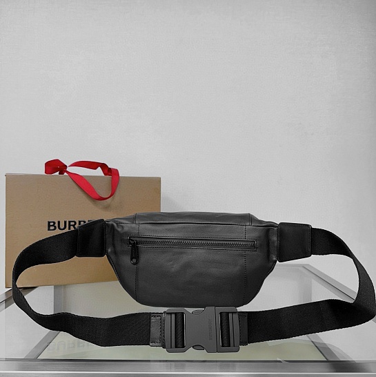 Кожаная сумка на пояс Burberry Premium 31x16x7.5 см