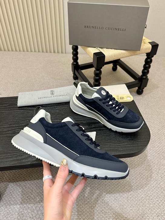 Мужские кроссовки Brunello Cucinelli