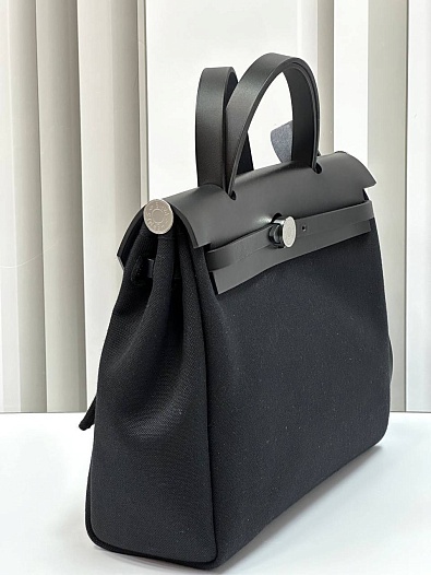 Сумка-сэтчел Hermes Toile Herbag Zip 31 Premium 31x25.5x10 см   