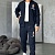 Тёмно-синий спортивный костюм Polo Ralph Lauren "Bear"