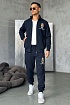 Тёмно-синие спортивные штаны Polo Ralph Lauren "Bear"