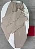 Женский бежевый костюм Schiaparelli premium
