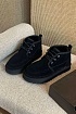 Ботинки с мехом UGG Neumel Moc - Black