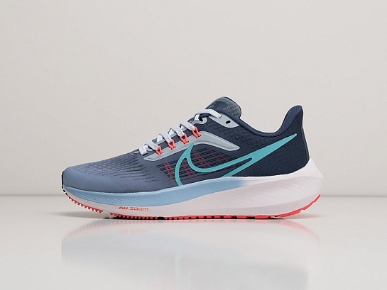 Кроссовки Nike Air Zoom Pegasus - Blue / Orange