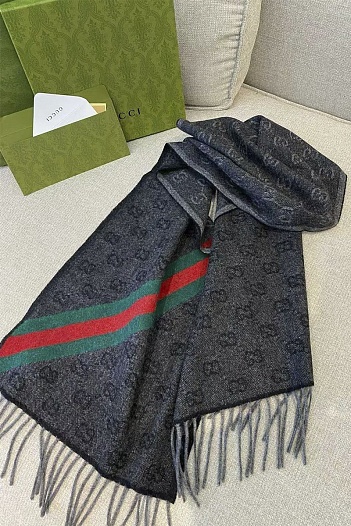 Шарф Gucci GG premium 190x37 см   