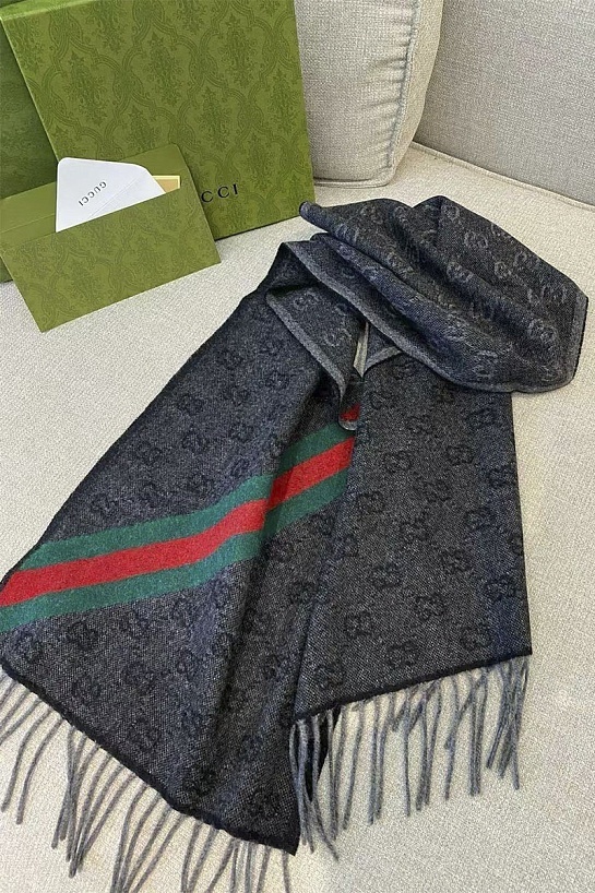 Шарф Gucci GG premium 190x37 см