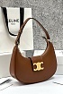 Женская сумка Celine Ava Tromphe Premium 24.5x17x9 см - Brown