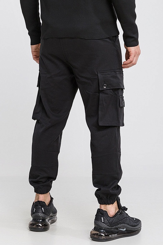 Чёрные джоггеры Dolce&Gabbana cargo-pocket