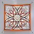 Платок Hermes Harnais Legendaire premium 87x88 см