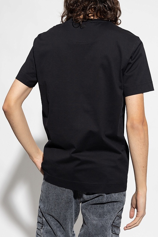 Футболка чёрного цвета Givenchy small logo
