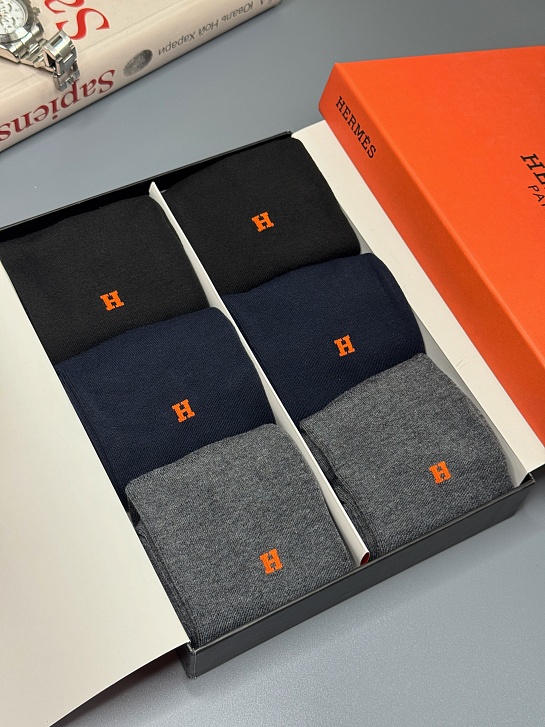 Комплект носков Hermes