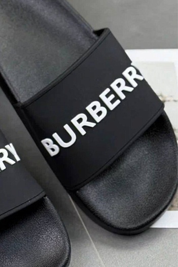 Мужские шлёпанцы Burberry Furley   