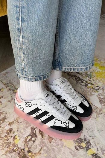 Кроссовки Adidas Samba 2.0 x Hello Kitty   