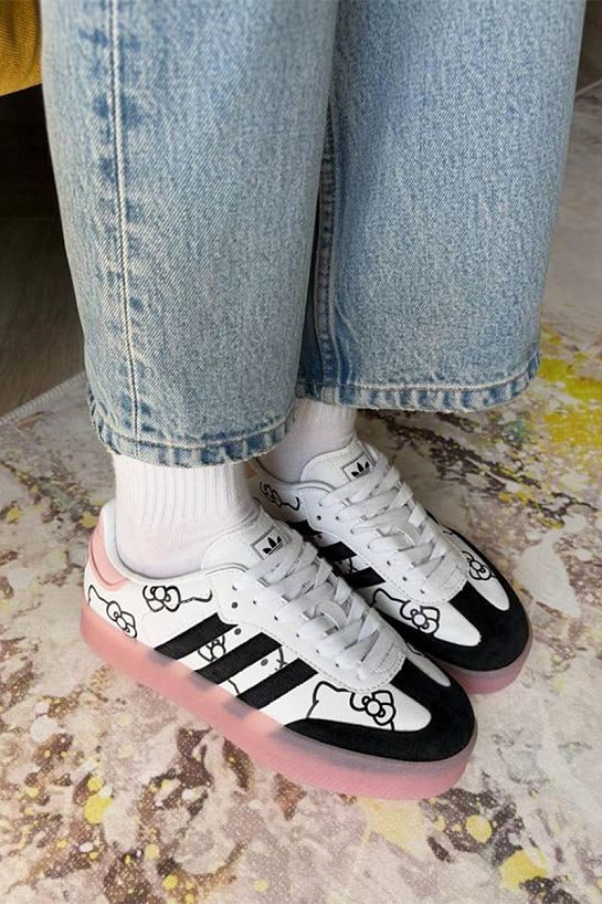 Кроссовки Adidas Samba 2.0 x Hello Kitty