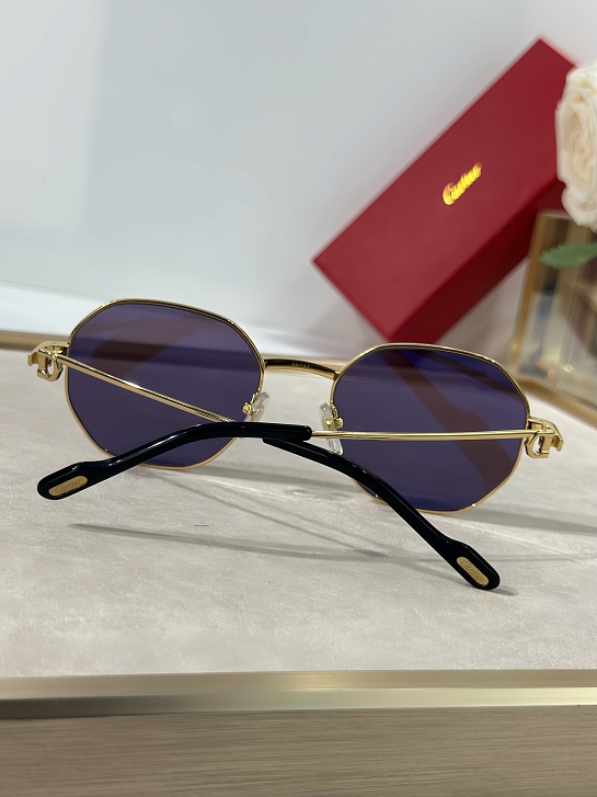 Солнцезащитные очки Cartier Premiere