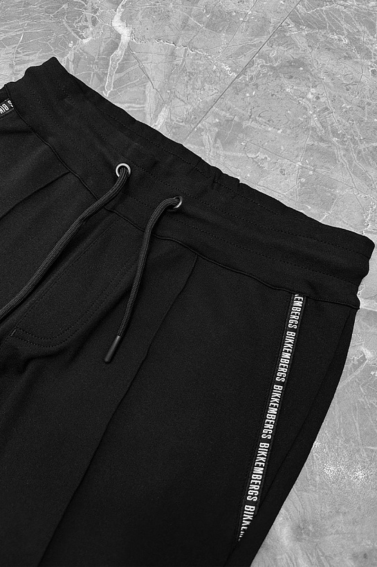 Мужские чёрные штаны Bikkembergs