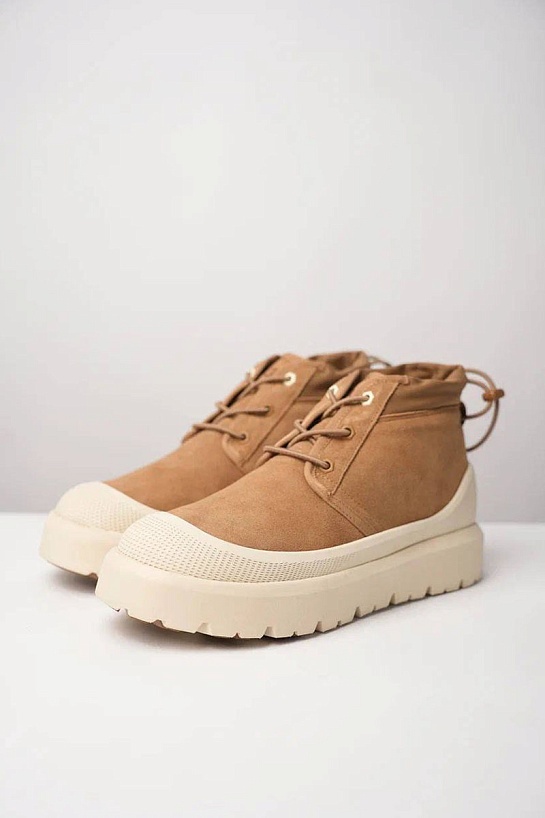 Ботинки UGG Neumel Weather Hybrid - Brown / White