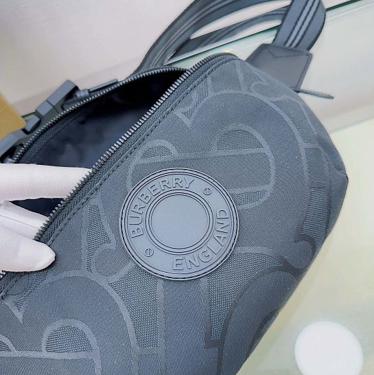 Текстильная сумка на пояс Burberry Sonny Premium 31x16x7.5 см