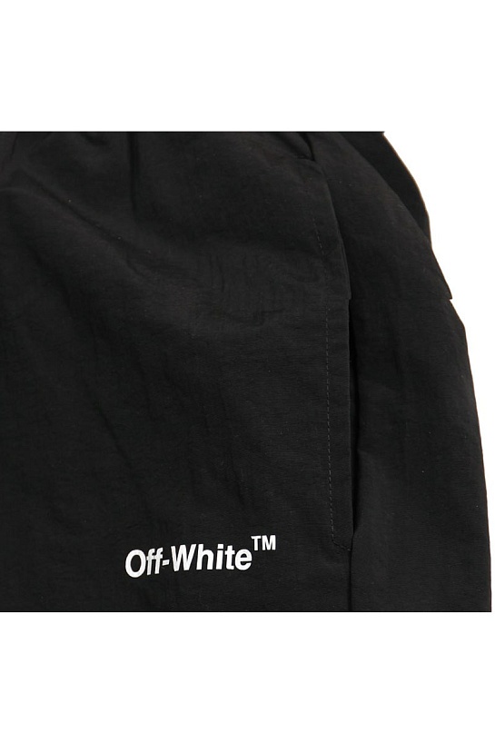Шорты чёрного цвета Off-White Arrows