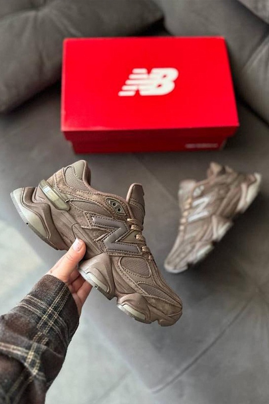 Кроссовки New Balance 9060 "Chocolate Brown"