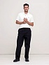 Мужское белое поло Kiton premium