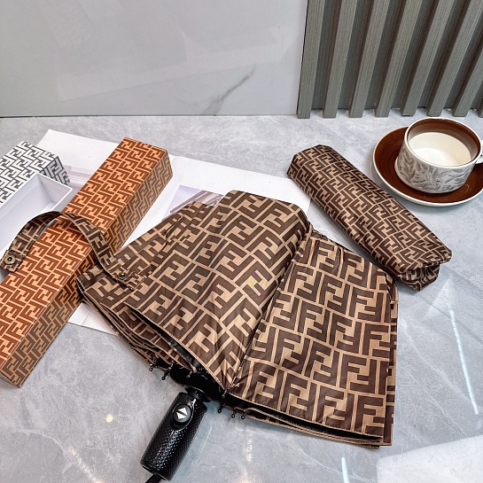 Складной зонт Fendi FF Monogram premium