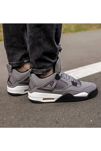Кроссовки Nike Air Jordan 4  "Cool Grey"   