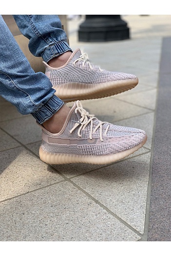 Кроссовки Adidas Yeezy Boost 350 V2 “Synth” Reflective - Pink   