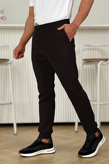 Коричневые спортивные штаны Brunello Cucinelli   