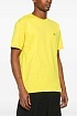 Мужская футболка Stone Island compass-patch - Yellow