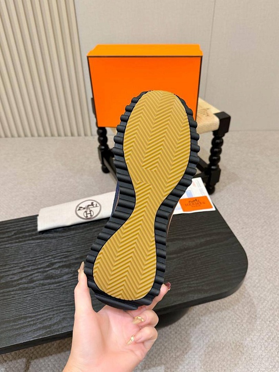 Мужские кроссовки Hermes Jimmy - Navy