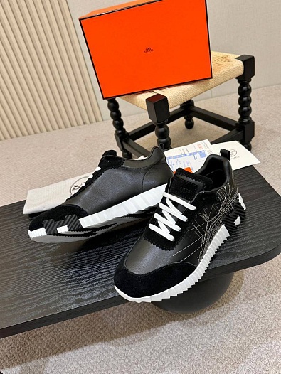 Мужские кроссовки Hermes Bouncing - Black   