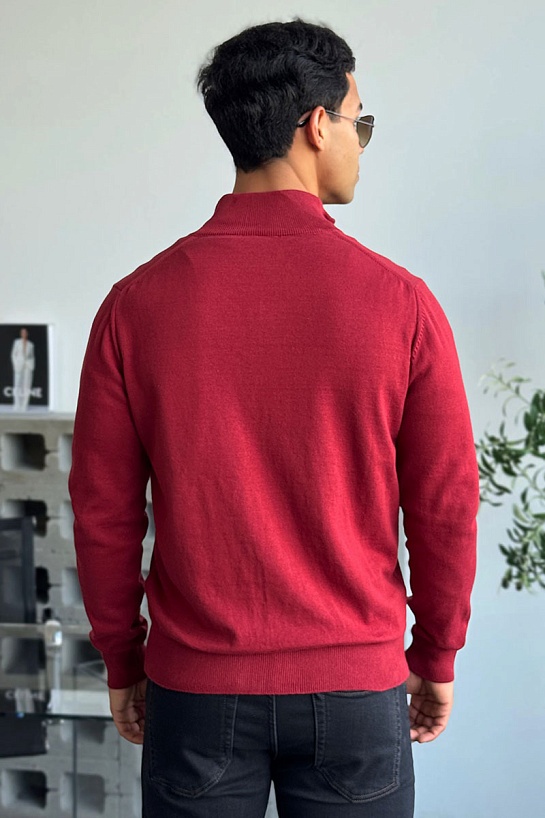 Мужская кофта Роlо Ralрh Lаurеn pony-embroidered - Red