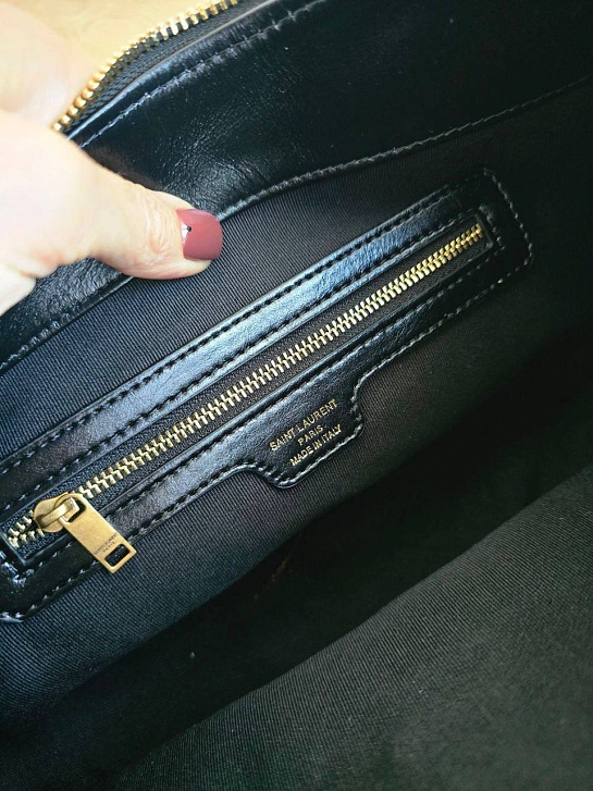 Кожаная сумка Yves Saint Laurent Le 31x20