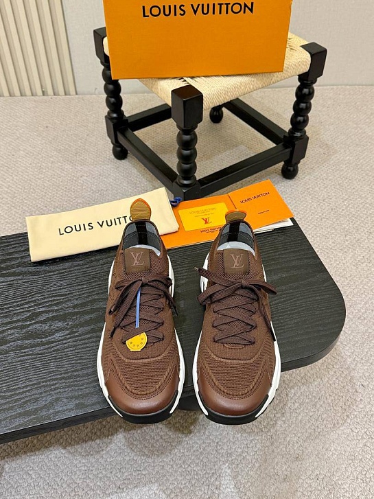 Мужские кроссовки Louis Vuitton Runner Tatic - Brown