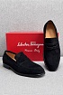 Мужские замшевые лоферы Salvatore Ferragamo