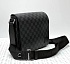 Кожаная сумка Louis Vuitton District Messenger PM Premium 26x20x7 см