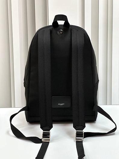 Нейлоновый рюкзак Saint Laurent Paris Premium 31x41x22 см   