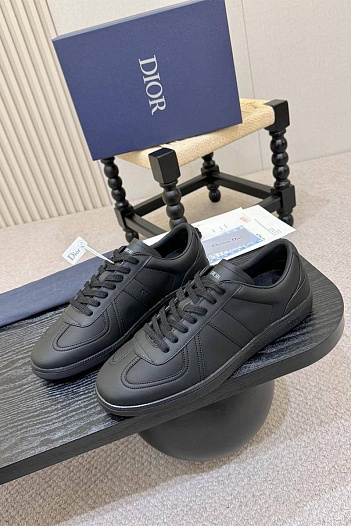 Мужские кожаные кроссовки Dior B01 Matchpoint   