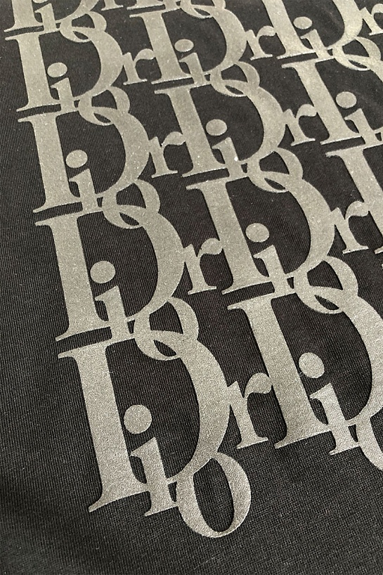 Чёрная мужская футболка Dior